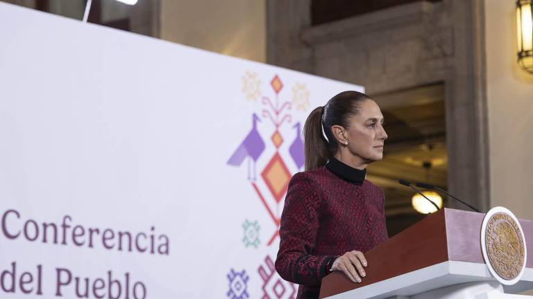 La Presidenta de México Claudia Sheinbaum Pardo afirmó que con Estados Unidos hay cooperación.