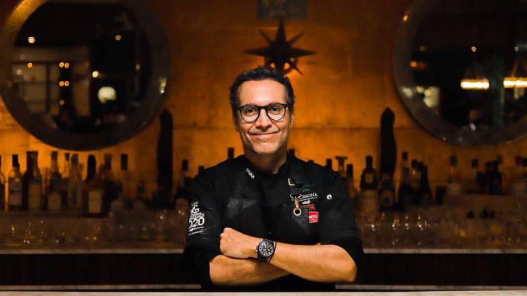 Chef Luis Osuna Vidaurri.