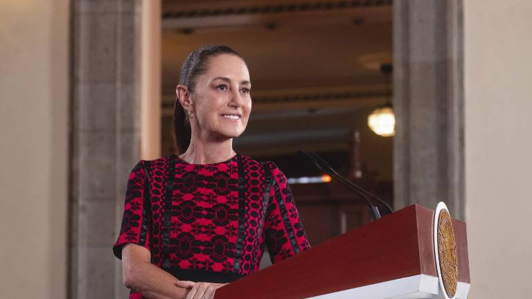 Claudia Sheinbaum dijo que todo está bajo control para la inauguración del Mundial.