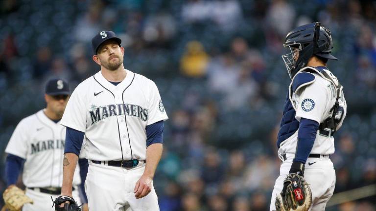 James Paxton tuvo un regreso fugaz con Seattle, ya que se perderá el resto de la temporada por lesión.