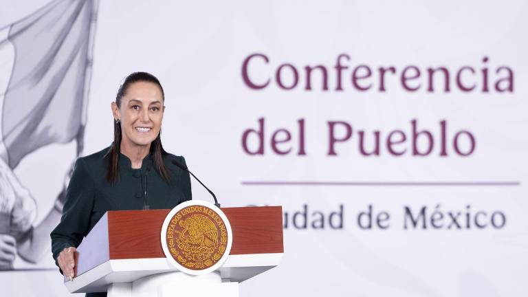 La Presidenta Claudia Sheinbaum Pardo evadió responder si reanudaría relaciones diplomáticas con Ecuador.