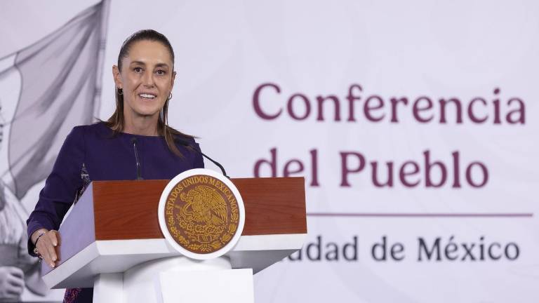 La Presidenta Claudia Sheinbaum Pardo afirmó que no tenía conocimiento del presunto bloqueo de la UIF a cuentas de empresas de los hijos de Rocha Moya.