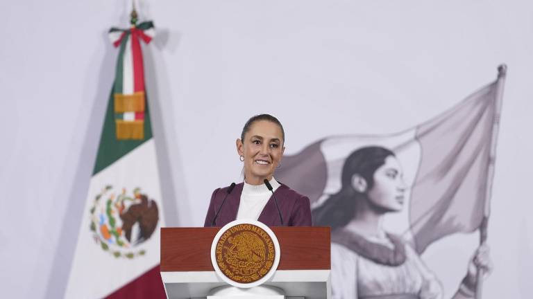 La Presidenta de México Claudia Sheinbaum Pardo afirmó que su administración no ha detectado drones en la frontera.