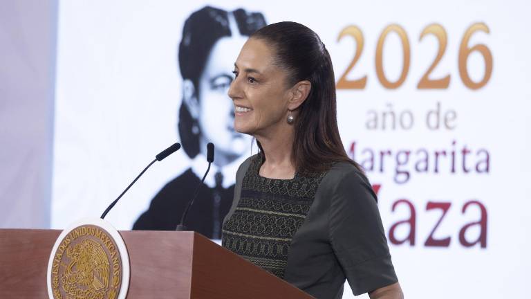 La Presidenta Claudia Sheinbaum Pardo informó que llevarán a las escuelas la consulta sobre temas del magisterio.