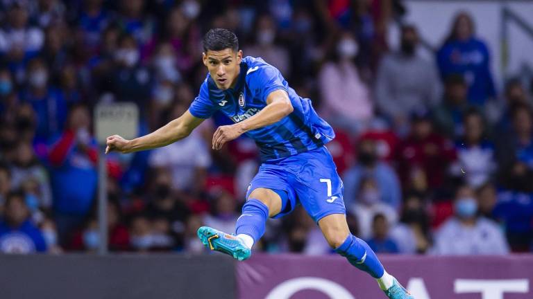 El delantero de Cruz Azul, Uriel Antuna, anotó el único gol en la ida de los Cuartos de Final de la Liga de Campeones Concacaf.