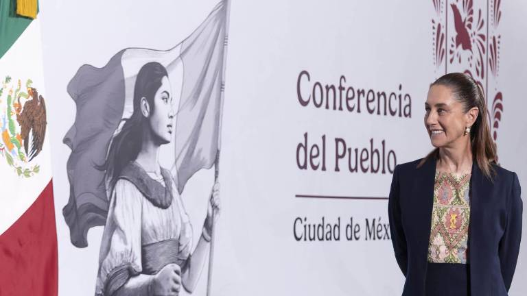 En la conferencia matutina, la Presidenta Claudia Sheinbaum Pardo reiteró el acuerdo para el rastreo de armas con Estados Unidos.