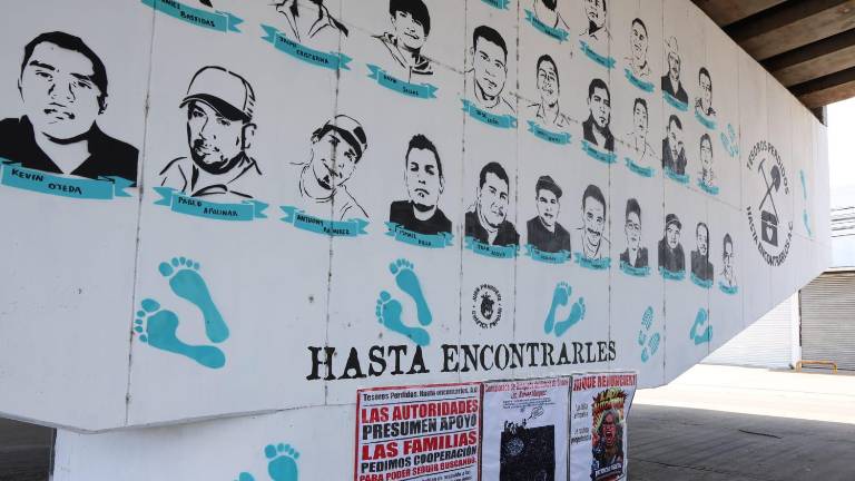 El colectivo “Tesoros Perdidos. Hasta Encontrarlos” realiza constantemente jornadas de búsqueda de personas desaparecidas en Sinaloa.