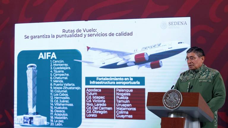 Vuelo inaugural de Mexicana de Aviación aterriza en Mérida por banco de niebla