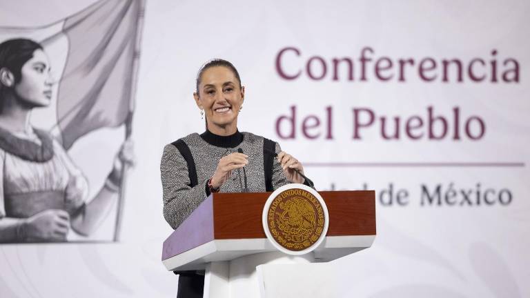 La Presidenta de México Claudia Sheinbaum Pardo habla de la salida del Fiscal Alejandro Gertz Manero.