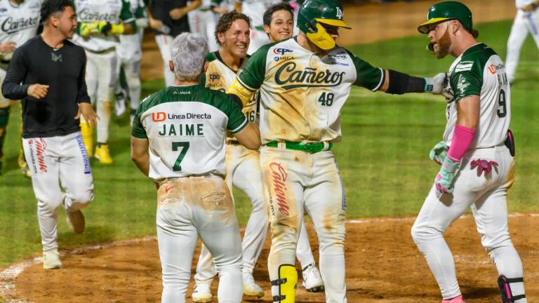 Cañeros anota la carrera del triunfo.