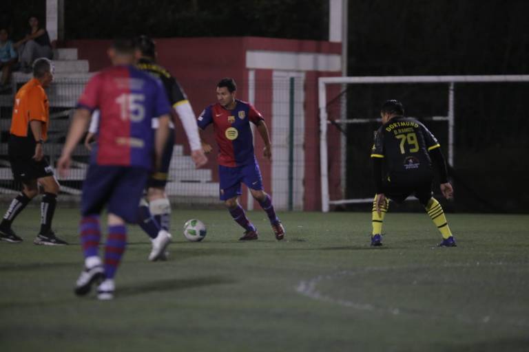 Listas las semifinales de ida de Liga de Futbol Superveteranos