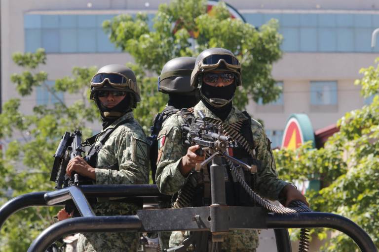 Centros de rehabilitación en Culiacán serán resguardados por GN, militares y policías municipales, estatales y federales