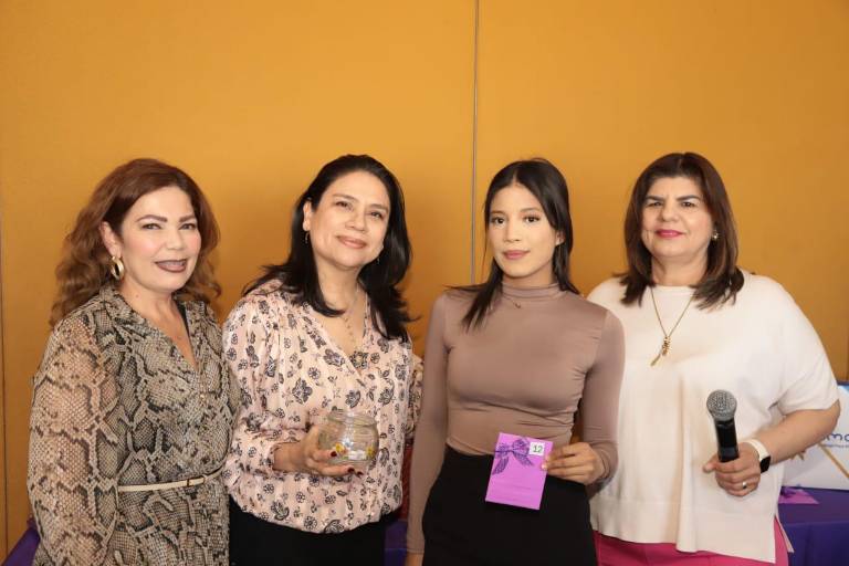 Reconocen a mujeres de Noroeste Culiacán con motivo del Día de la Mujer