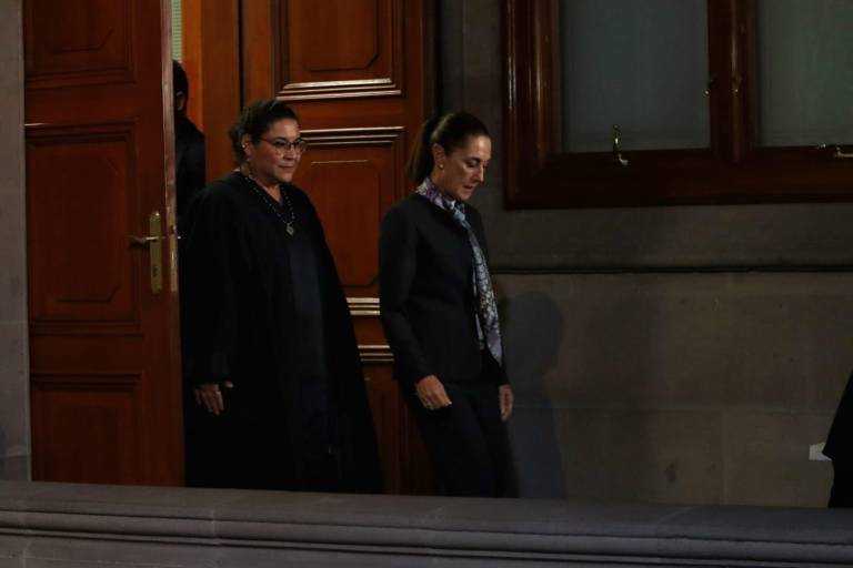 Nueva Corte deja en manos de Ministra Lenia Batres resolución de amparo de Salinas Pliego, pese a haberla declarado impedida