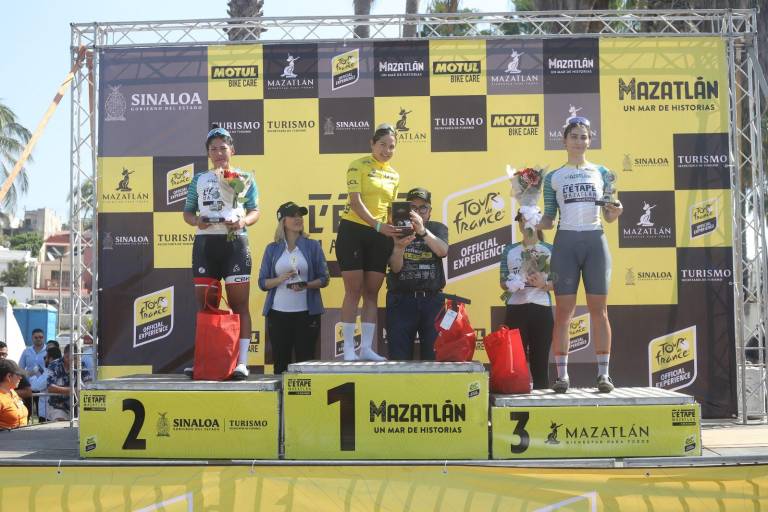 ‘Apenas tenía tres días rodando’: Andrea Martínez celebra triunfo en L’Etape Mazatlán 2025
