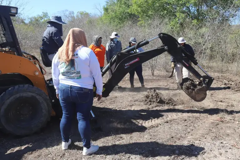 Exigen buscadoras de Mazatlán mayor seguridad y apoyo en sus jornadas de búsqueda