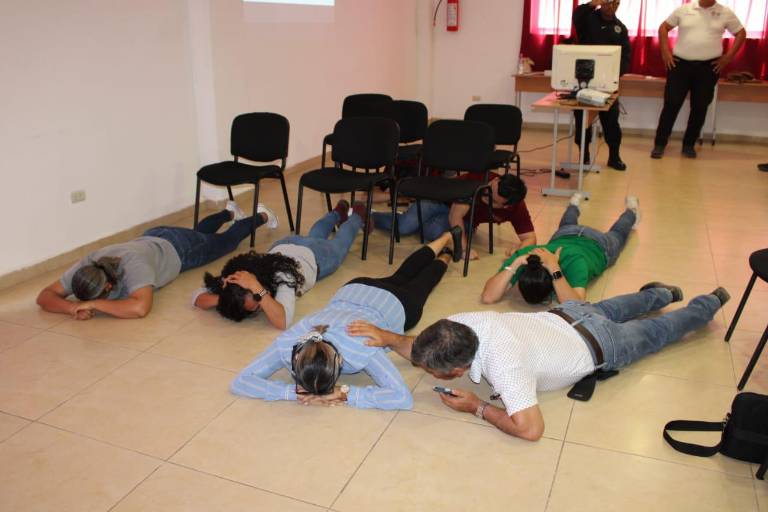 Reciben capacitación sobre protocolos de seguridad ante hechos de alto impacto, en Escuinapa