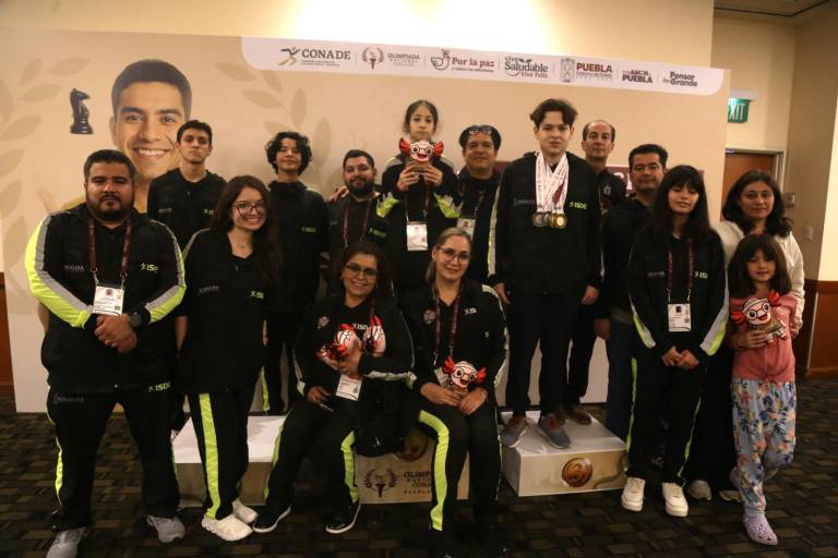 Culmina el ajedrez en los nacionales Conade con Sinaloa dentro del ‘Top 10’