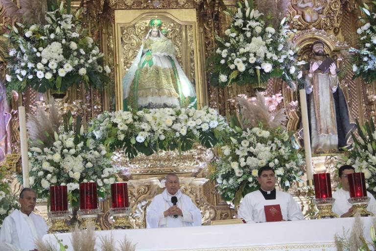 Obispo de Mazatlán: la violencia no ha frenado la fe, templos siguen llenos en fiestas patronales