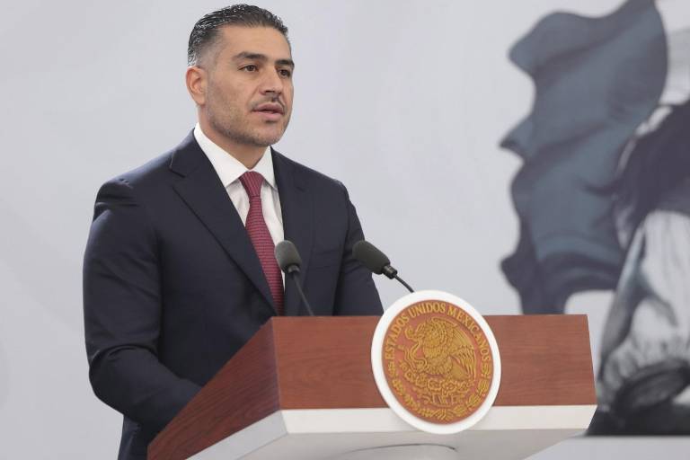 El Secretario de Seguridad Omar García Harfuch da a conocer el Plan Kukulkán que se implementará durante el Mundial 2026.