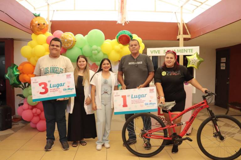 Premian a ganadores del Reto Mágico 2025, en Rosario, por su esfuerzo en salud y bienestar