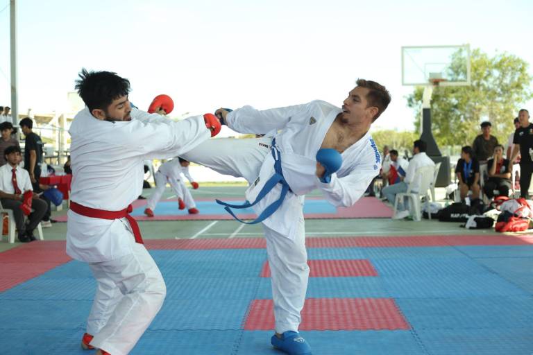 Jesús Moreno Bautista mantiene hegemonía en Copa de Karate Noroeste
