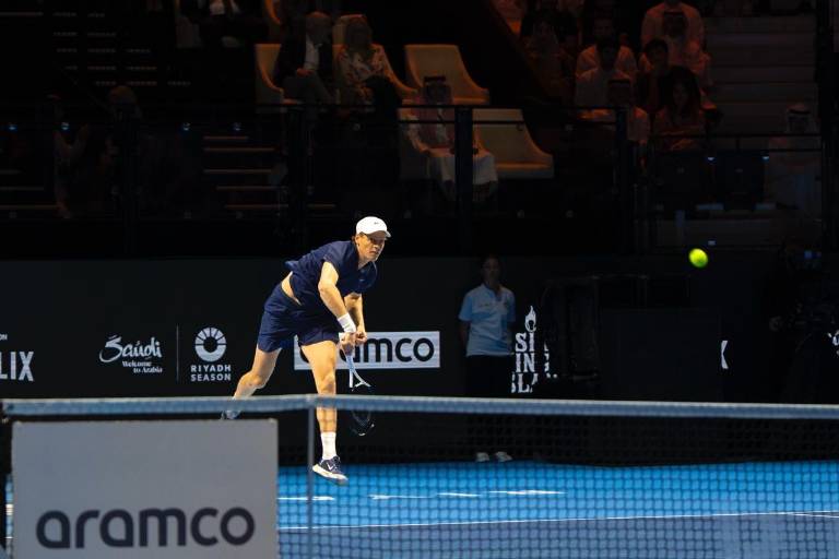 Alcaraz y Sinner reeditarán la final del Six Kings Slam en Riad