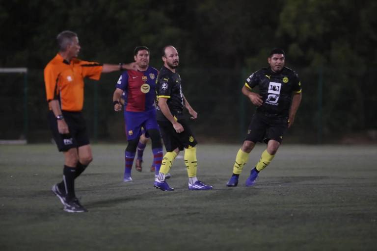 Federales FC tiene pie y medio en semifinales de Liga Superveteranos