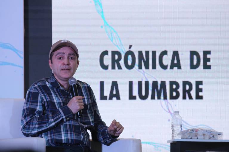 Presenta Geney Beltrán historias entrelazadas de violencia con ‘Crónica de la lumbre’