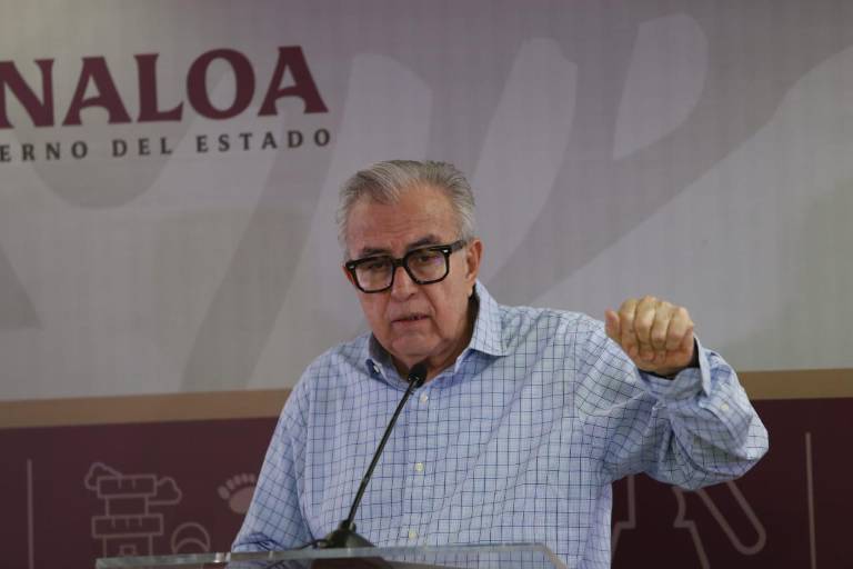 Afirma Rocha que AMLO destrabó la contienda interna en Morena y lo nombró candidato a Gobernador de Sinaloa
