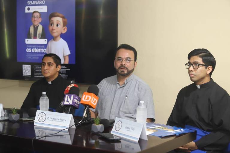 Invita Diócesis de Mazatlán al Pre-Seminario 2025 para jóvenes de secundaria, preparatoria y universidad