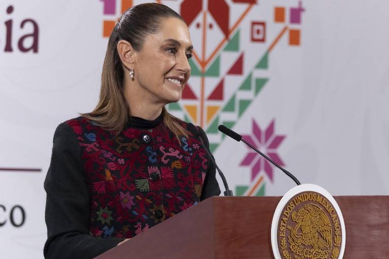 Sheinbaum evita pronunciarse por el Premio Nobel de la Paz a María Corina Machado
