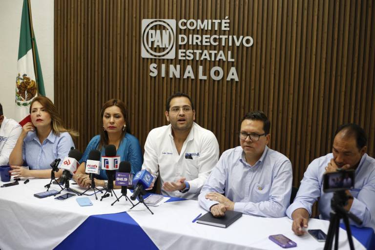 Reforma electoral es un asalto más a la democracia en México, acusa PAN Sinaloa