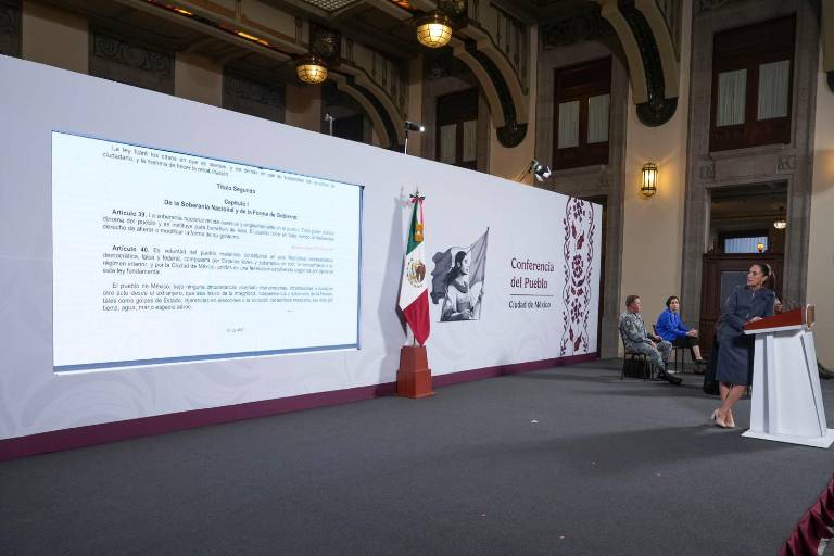 No permitirá que EU opere en México, advierte Sheinbaum