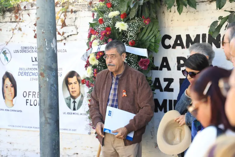 CEDH Sinaloa honra a defensores históricos y pide revisar la crisis actual desde la cultura de los derechos humanos