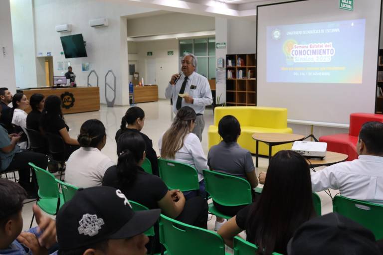 La Universidad Tecnológica de Escuinapa inaugura la Semana Estatal del Conocimiento 2025