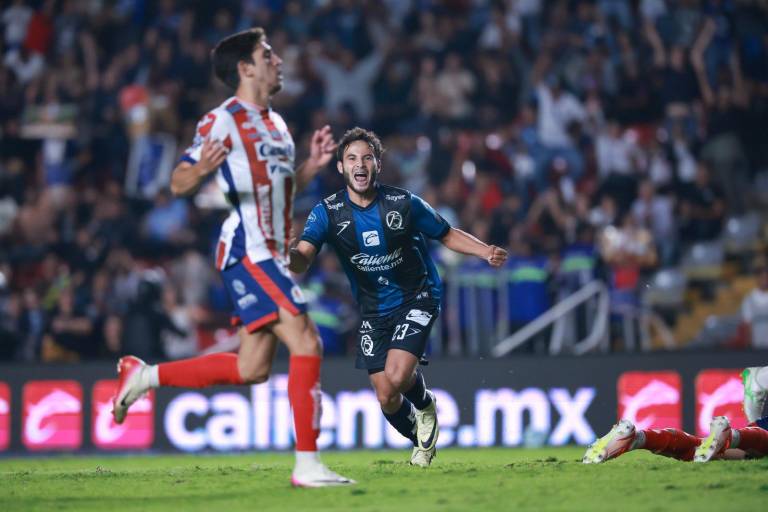 Querétaro remonta en casa y vence 3-2 a San Luis con penal agónico en el Clásico de la 57
