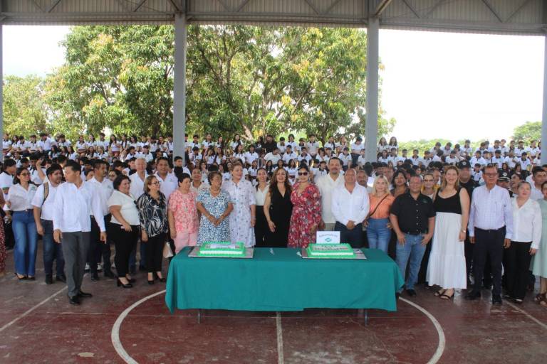 Celebra Conalep Rosario 44 años de lucha para convertirse en una alternativa educativa