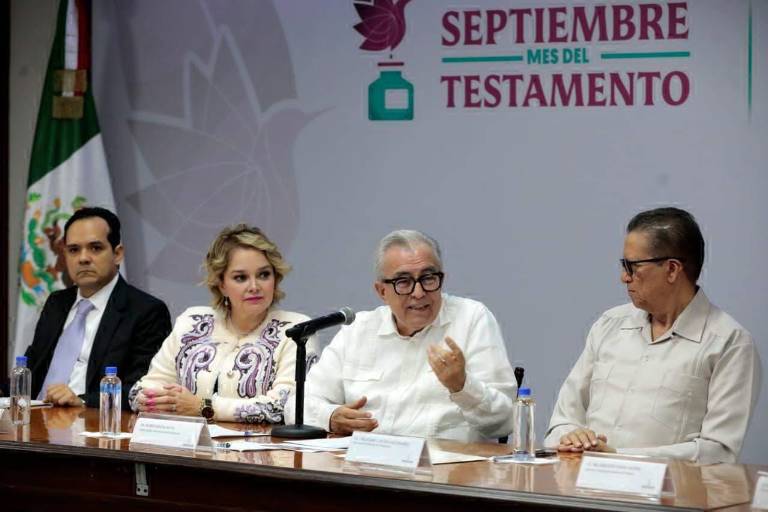 Firman convenio para impulsar la campaña ‘Septiembre Mes del Testamento’ en Sinaloa