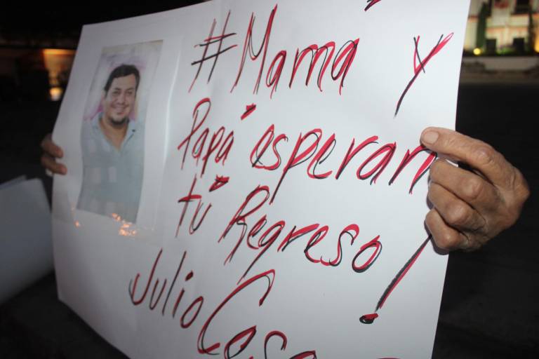 Cornelia vive un martirio tras la desaparición de su hijo Julio Cesar en Rosario