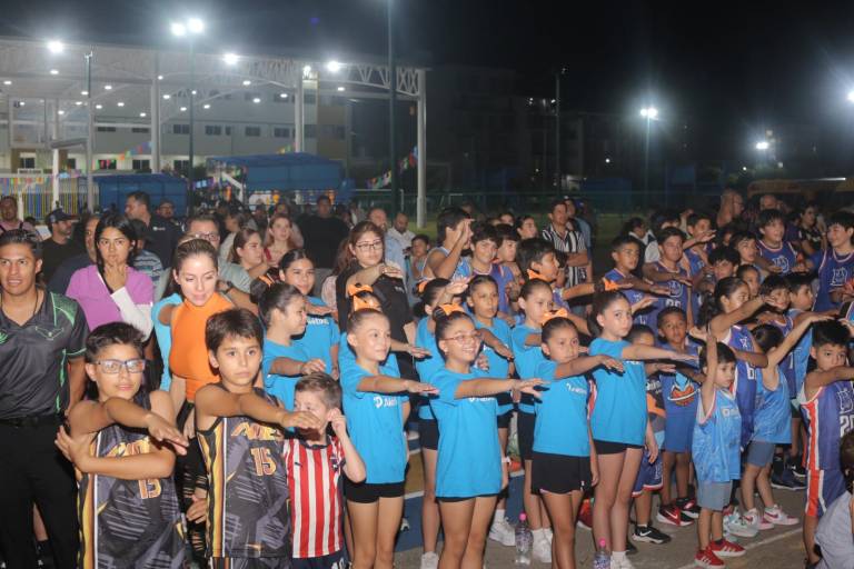 Celebra Colegio Andes la inauguración del Encuentro Deportivo ‘Copa Condors 2025’
