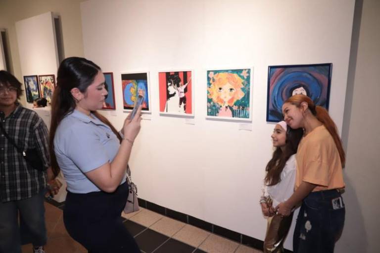 Descubren a pinceladas su talento