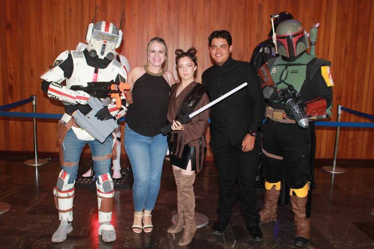 Viajan fans de ‘Star Wars’ por toda la galaxia, a través de su música