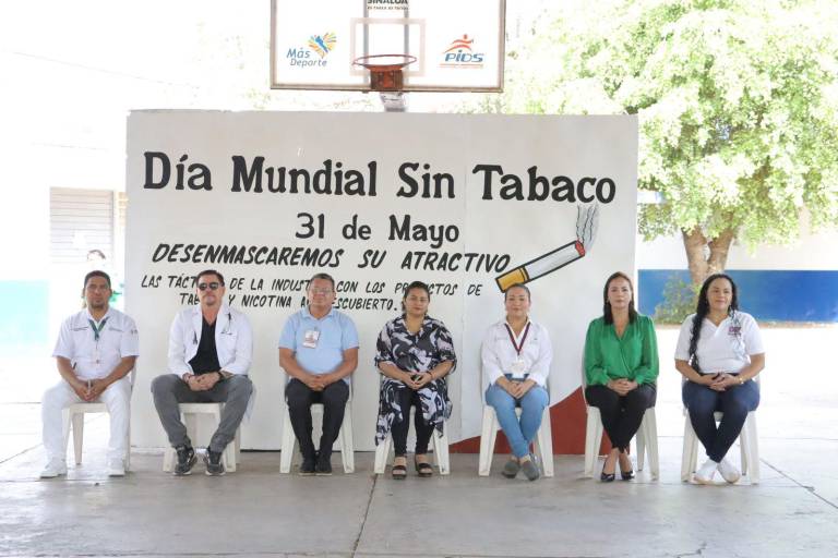 Conmemoran en Rosario el Día Mundial Sin Tabaco