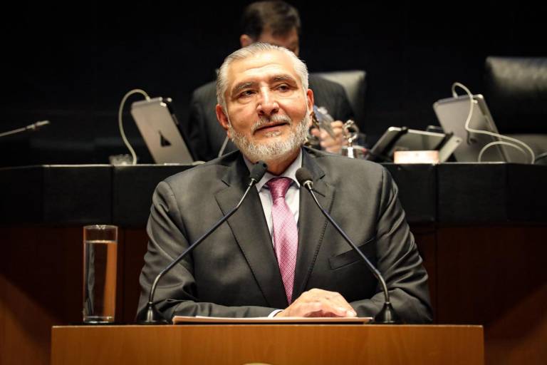 Adán Augusto afirma no se esconde en el fuero y no tiene miedo de comparecer ante autoridades