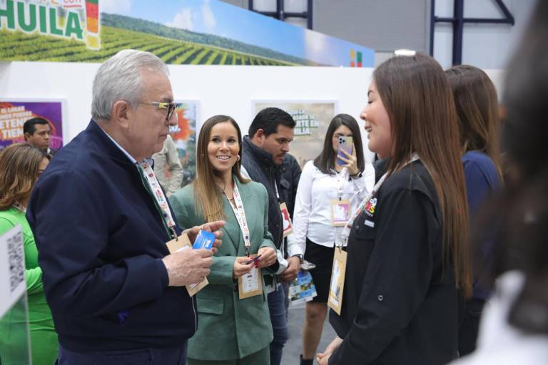 Presenta Rocha proyecto de Centro de Convenciones de Culiacán en el Tianguis Turístico 2025
