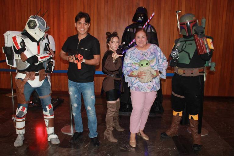 Viajan fans de ‘Star Wars’ por toda la galaxia, a través de su música