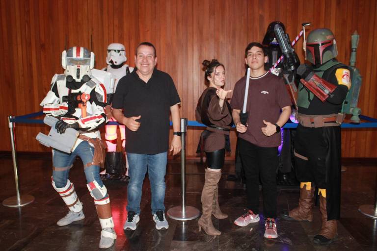 Viajan fans de ‘Star Wars’ por toda la galaxia, a través de su música