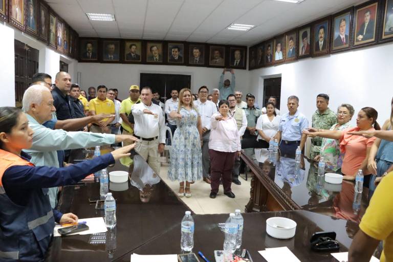 Instalan Consejo Municipal de Protección Civil en Rosario