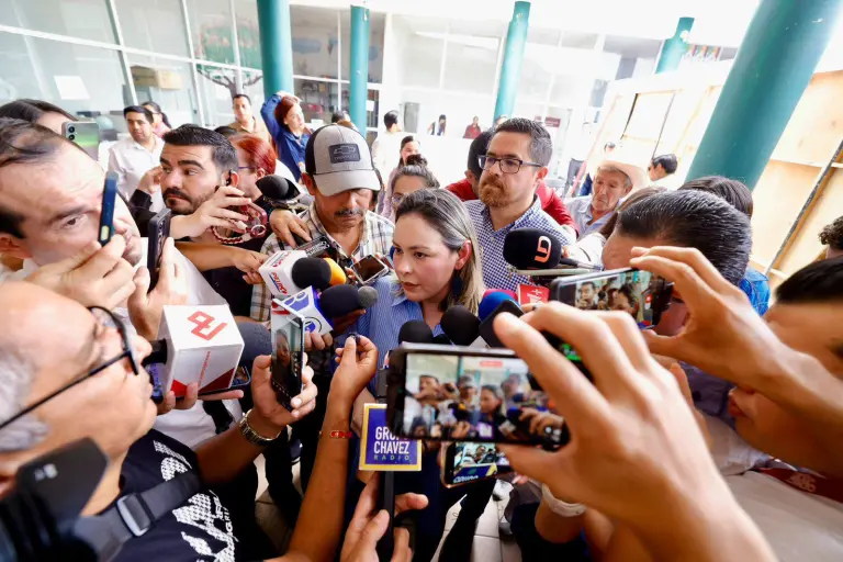 La Gobernadora Yeraldine Bonillla Valverde informó que ya trabajan para atender la sequía en comunidades de Sinaloa.